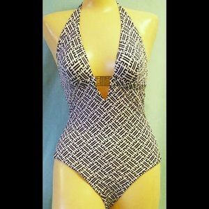 10, NWT Jantzen halter swimsuit